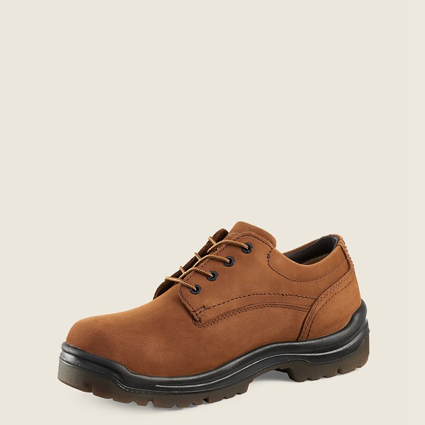 Red Wing Oxford King Toe® - Safety Toe - Brune - Herre 4923-ERSOH